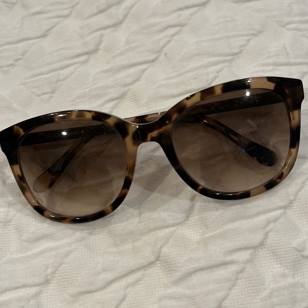Kate Spade Tortoise sunglasses